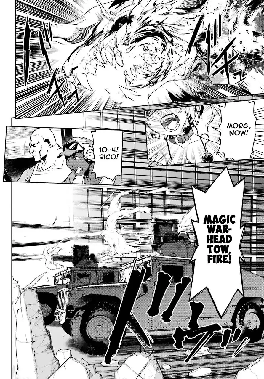 Mahou Shoujo Tokushuusen Asuka Chapter 51 5